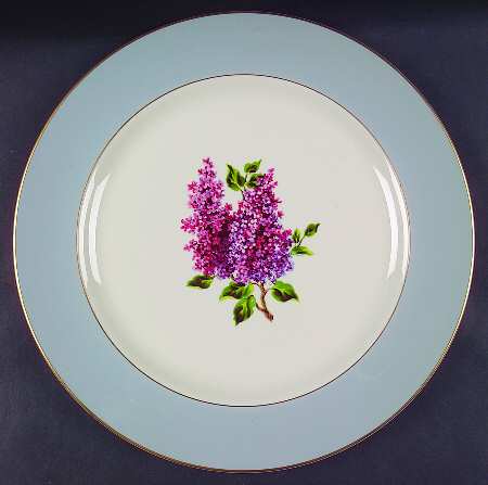 Georgian Lilac 13" Chop Plate (Round Platter)