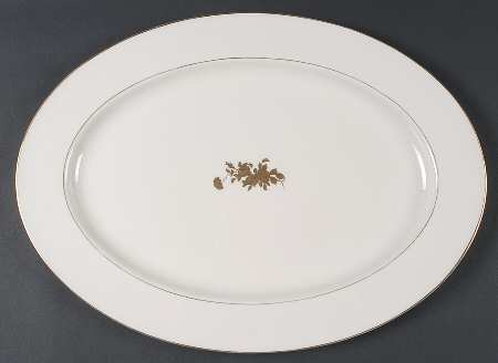 Heirloom 15" Oval Serving Platter