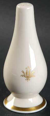 Kenwood Castle Gold and White Pepper Shaker