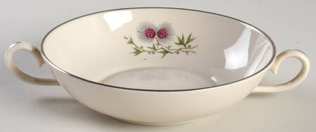 Larchwood Flat Cream Soup Bowl