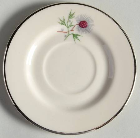 Larchwood Saucer for Demitasse Cup