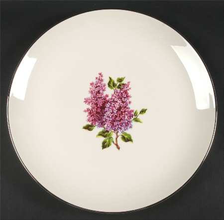Lilac 13" Chop Plate (Round Platter)