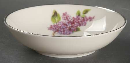 Lilac Fruit/Dessert (Sauce) Bowl