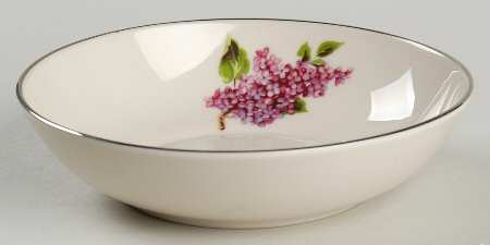 Lilac Coupe Cereal Bowl