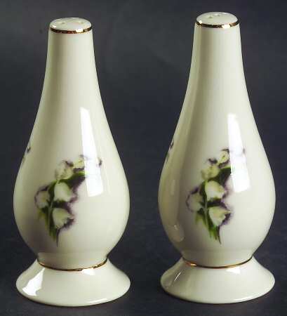 Lily of The Valley Salt & Pepper Set