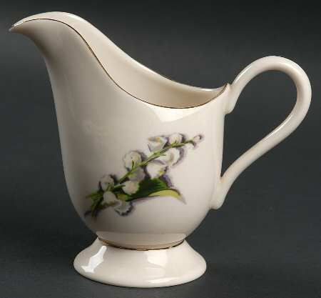 Lily of The Valley Creamer