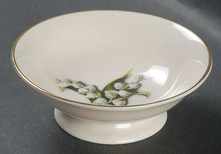 Lily of The Valley Individual Fruit/Dessert (Sauce) Bowl
