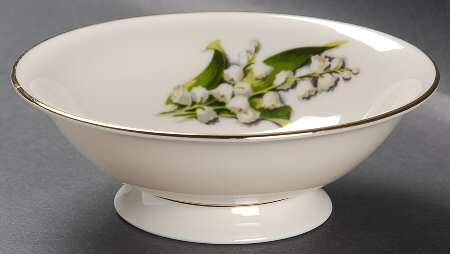 Lily of The Valley Coupe Cereal Bowl