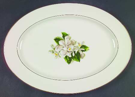 Remembrance 15" Oval Serving Platter