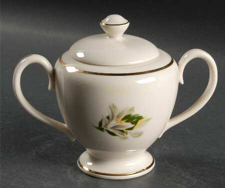 Remembrance Sugar Bowl & Lid