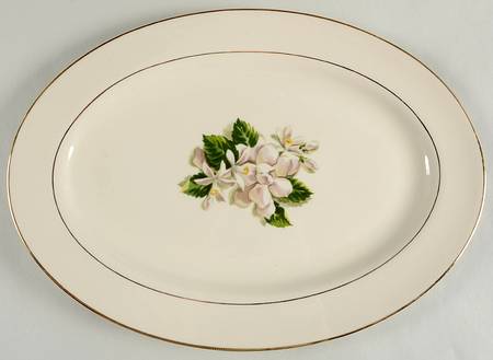 Remembrance 15" Oval Serving Platter
