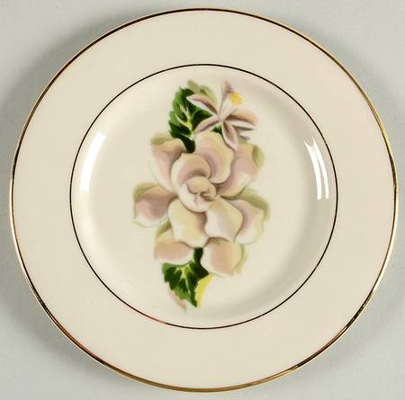 Remembrance Bread & Butter Plate