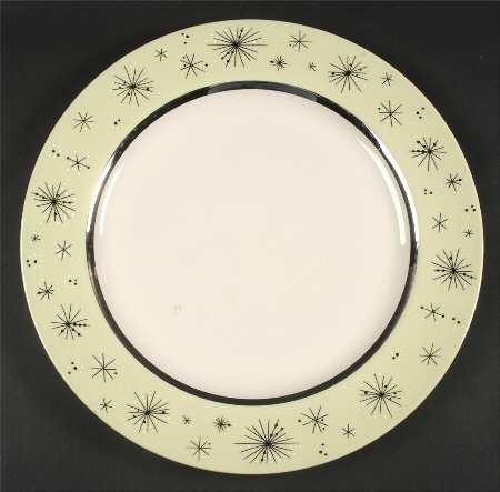 Romance of The Stars Green 13" Chop Plate (Round Platter)