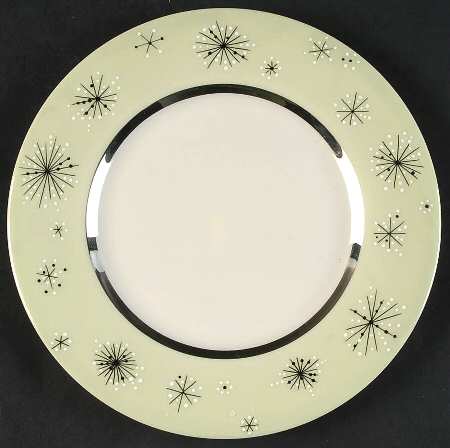 Romance of The Stars Green Salad Plate