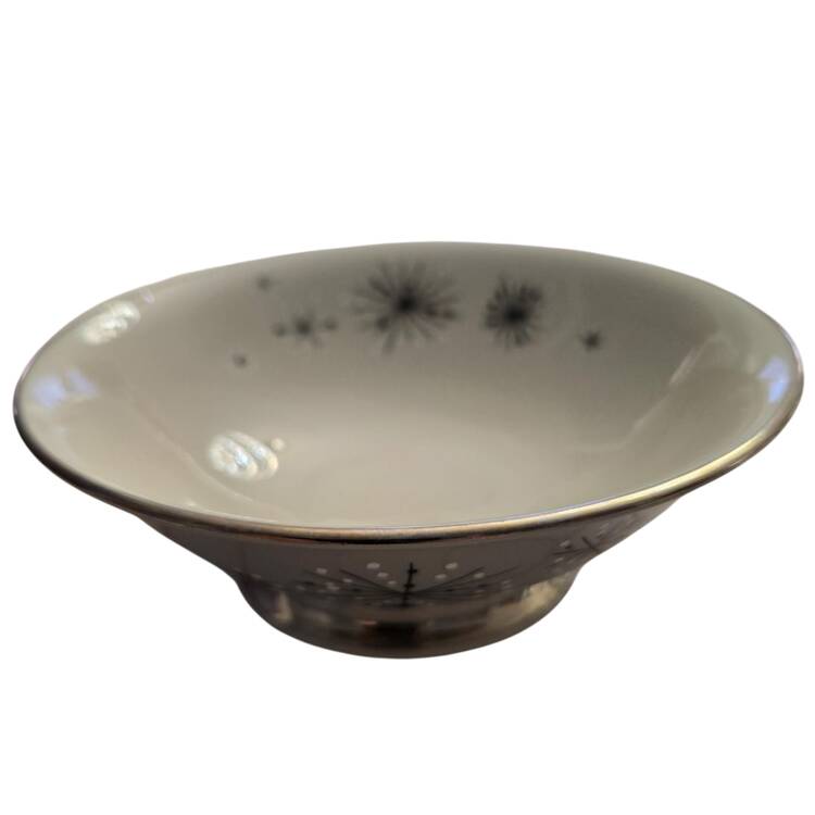 Romance of The Stars Grey Coupe Cereal Bowl
