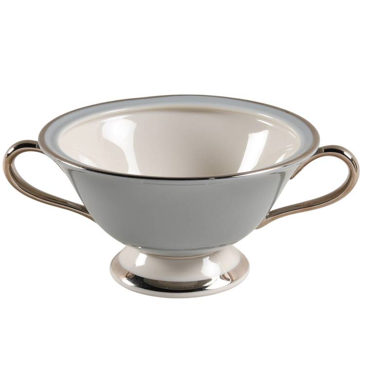 Romance of The Stars Grey Sugar Bowl No Lid