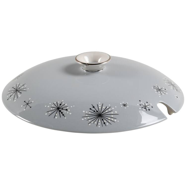 Romance of The Stars Grey Lid for Round Vegetable