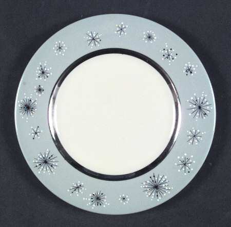 Romance of The Stars Grey Bread & Butter Plate