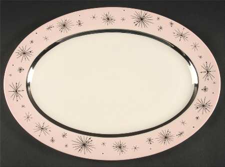 Romance of The Stars Pink 13" Chop Plate (Round Platter)