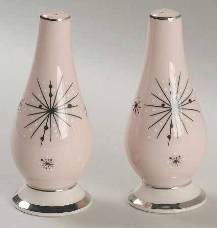 Romance of The Stars Pink Salt & Pepper Set