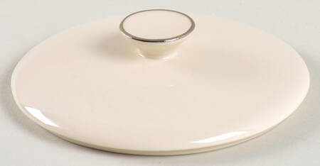 Spanish Lace White Lid for Sugar Bowl