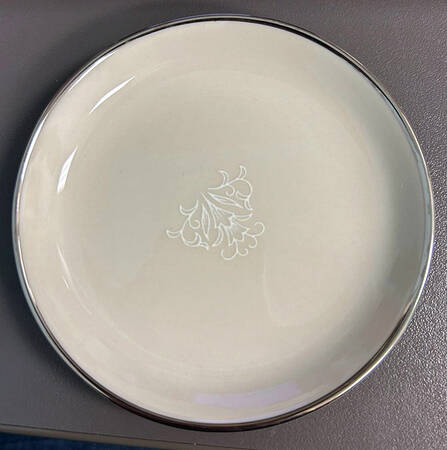 Spanish Lace White Coaster