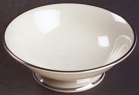 Spanish Lace White Individual Fruit/Dessert (Sauce) Bowl