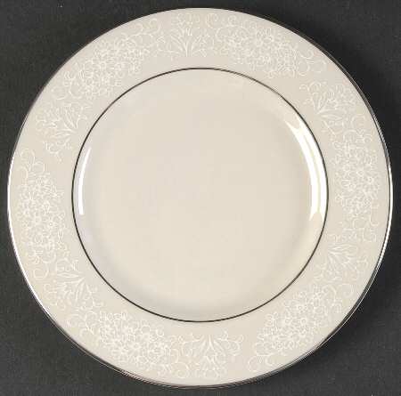 Spanish Lace White Bread & Butter Plate