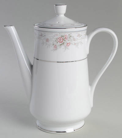 Tiffany Coffee Pot & Lid