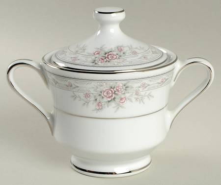 Tiffany Sugar Bowl & Lid