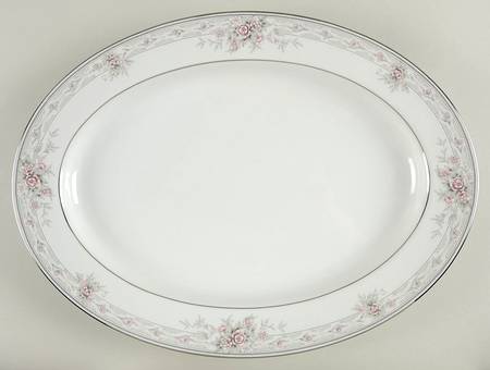 Tiffany 16" Oval Serving Platter