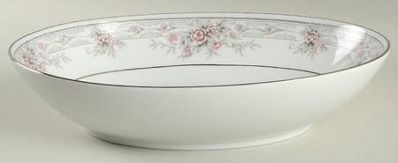 Tiffany 10" Oval Vegetable Bowl