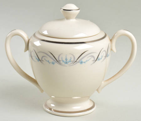 Waltz of Spring (Coupe) Sugar Bowl & Lid