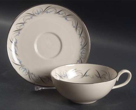 Waltz of Spring (Coupe) Flat Cup & Saucer Set
