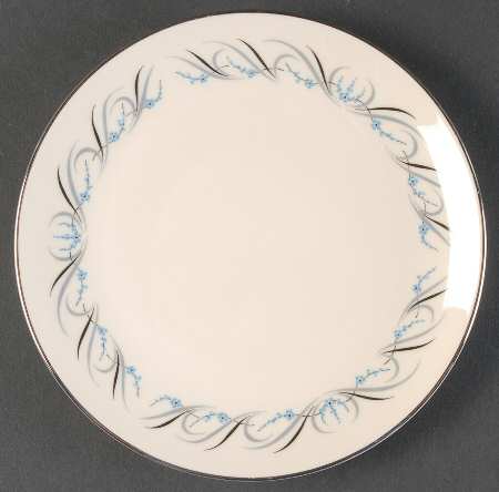 Waltz of Spring (Coupe) Bread & Butter Plate