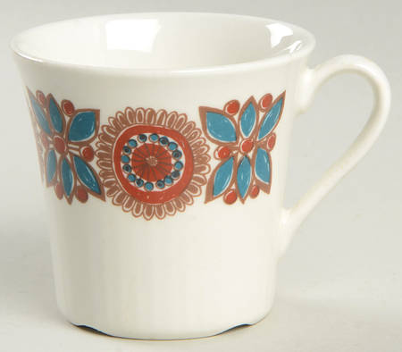 Astrid Flat Demitasse Cup