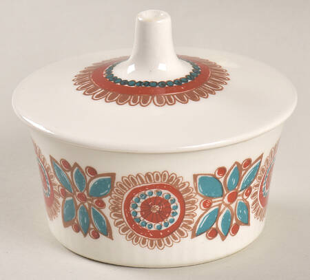 Astrid Mini Sugar Bowl & Lid