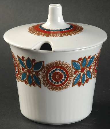 Astrid Sugar Bowl & Lid
