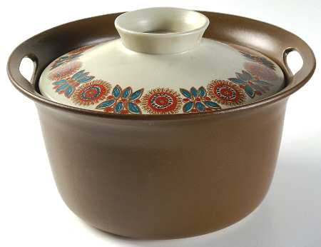 Astrid 2 Qt Round Covered Casserole