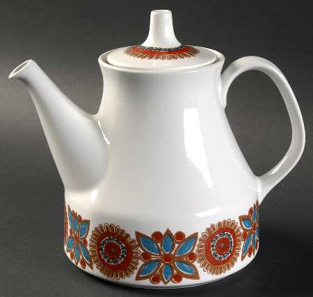 Astrid Teapot & Lid