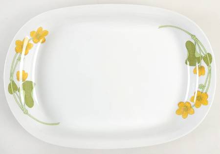 Bekkeblom 13" Oval Vegetable Bowl