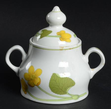 Bekkeblom Sugar Bowl & Lid