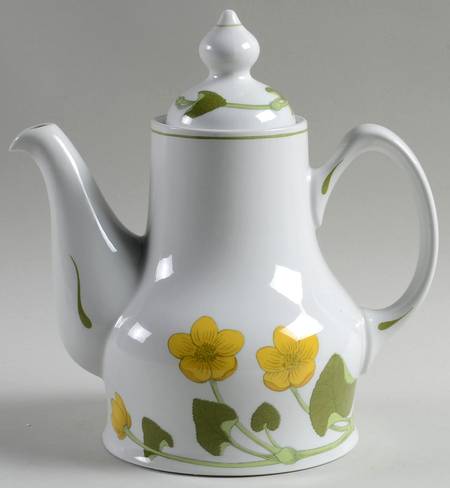 Bekkeblom Coffee Pot & Lid