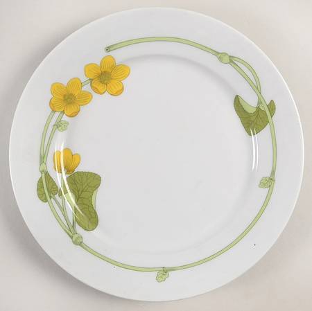Bekkeblom Salad Plate