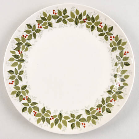 Brazil Luncheon Plate