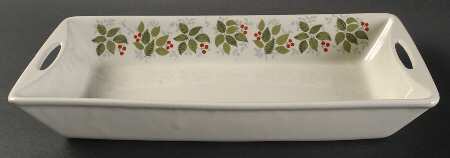 Brazil 12" Rectangular Baker