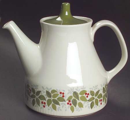 Brazil Teapot & Lid