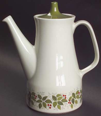 Brazil Coffee Pot & Lid