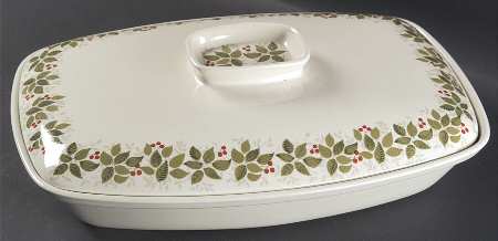 Brazil Rectangular Baker & Lid