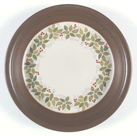 Brazil Pie Serving Plate